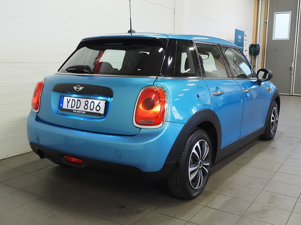 MINI One 5-dörrars 120hk Salt II Farthållare Visual Boost