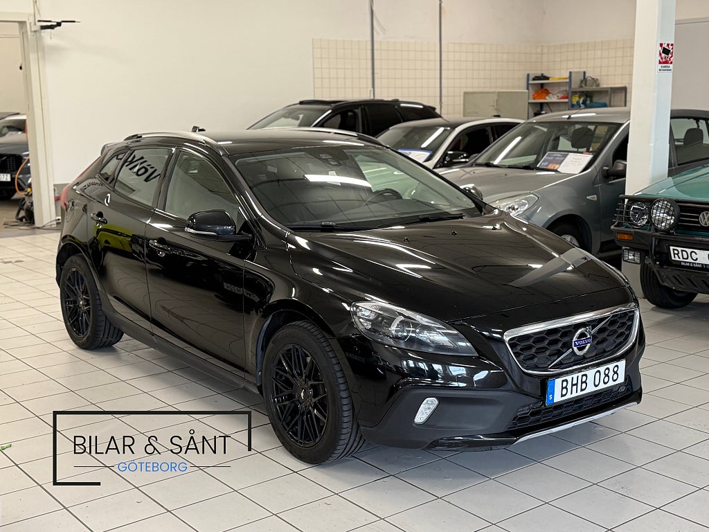 Volvo V40 Cross Country D3 150hk Summum Läder Keyless VoC