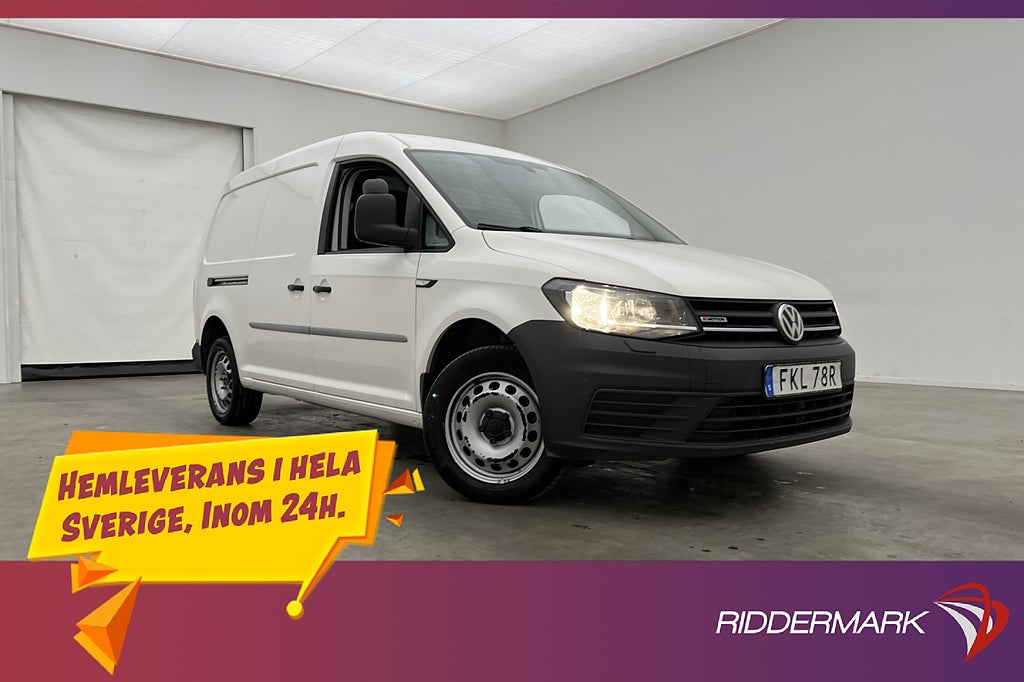 Volkswagen Caddy Maxi 2.0TDI 4M Värm Drag Kamera V-Inre Moms