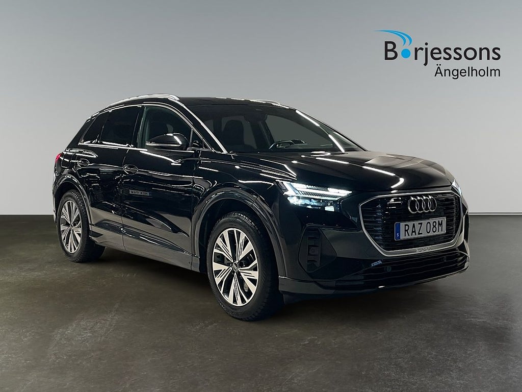 Audi Q4 55 e-tron quattro 340 HK