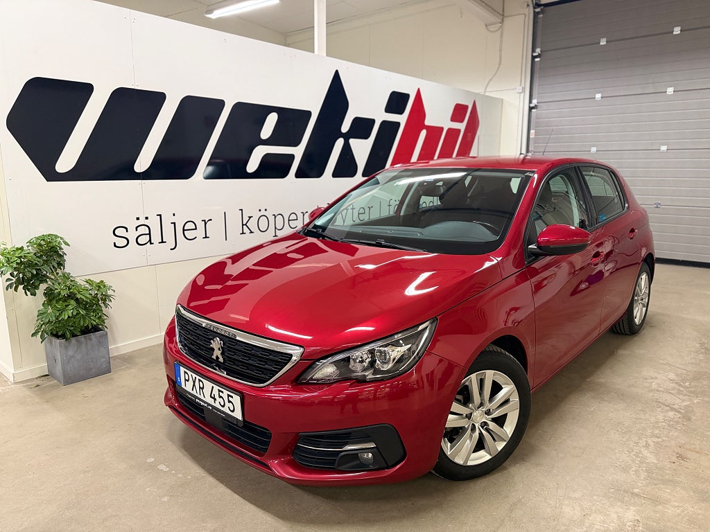 Peugeot 308 1.2 PureTech 130 Aut,  Active, Ny serv inkl kamrem. 