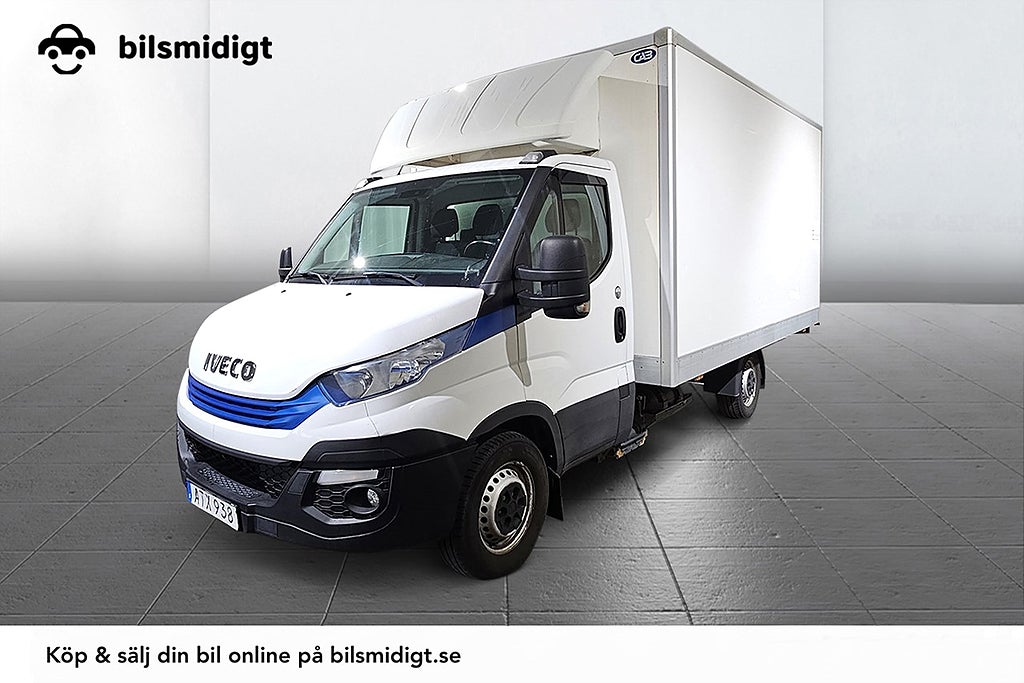 Iveco Daily 35 Volymskåp Bakgavellyft 3.0 CNG Aut MOMS 136hk