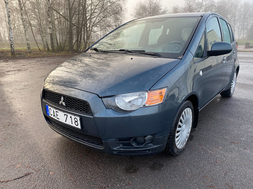 Mitsubishi Colt 5-dörrar 1.3 MIVEC Allshift AMT Edition 30 Euro 5