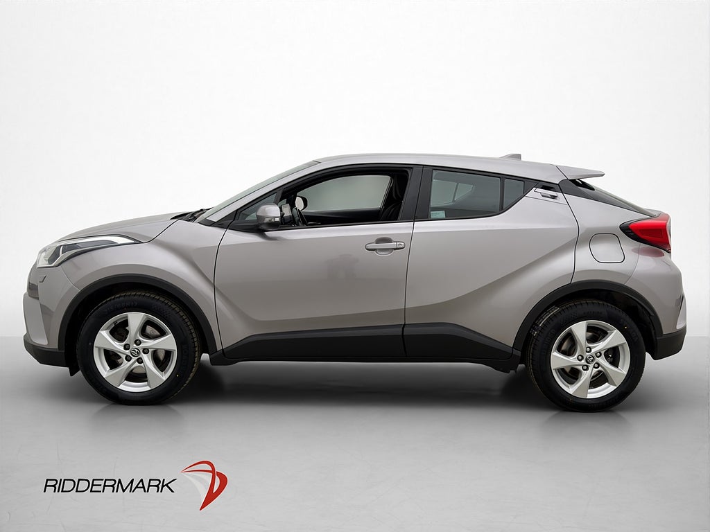 Toyota C-HR 1.2 Turbo 116hk Active Kamera Norrlandskörd