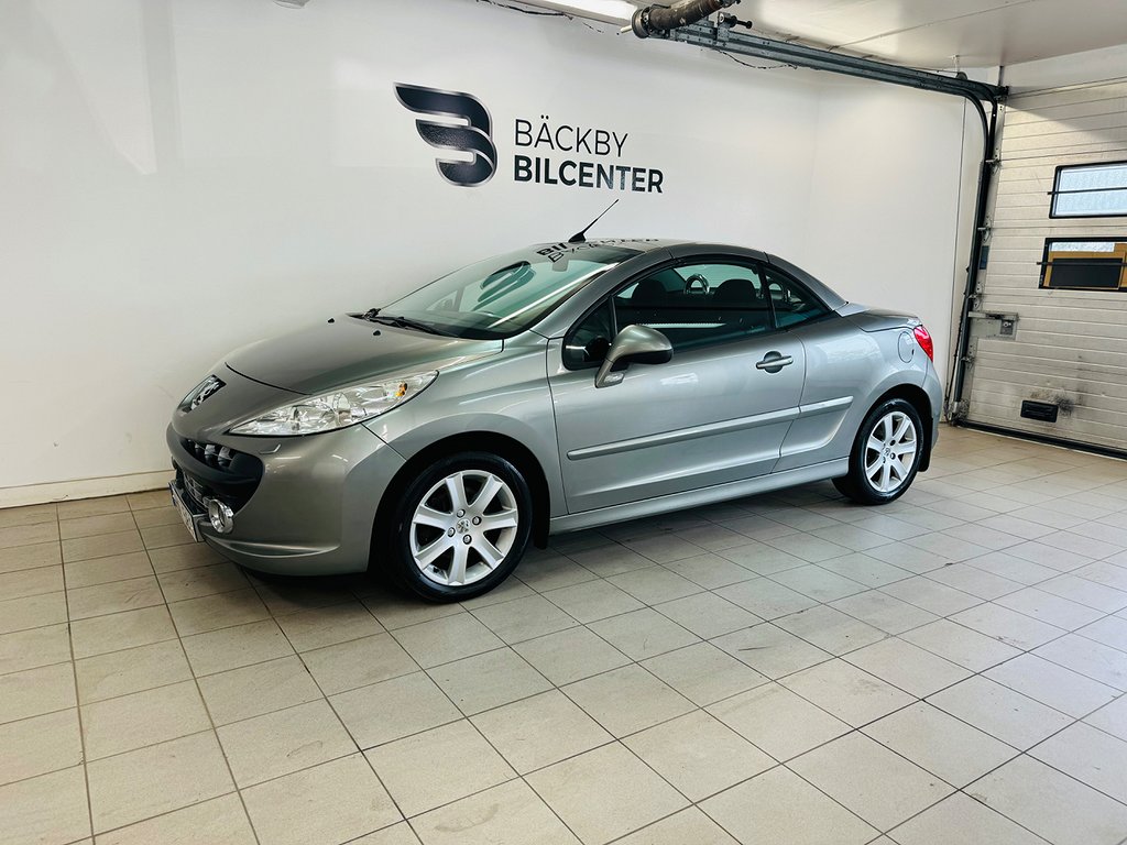 Peugeot 207 CC Cabriolet  1.6 HDi FAP /M-Värmare 