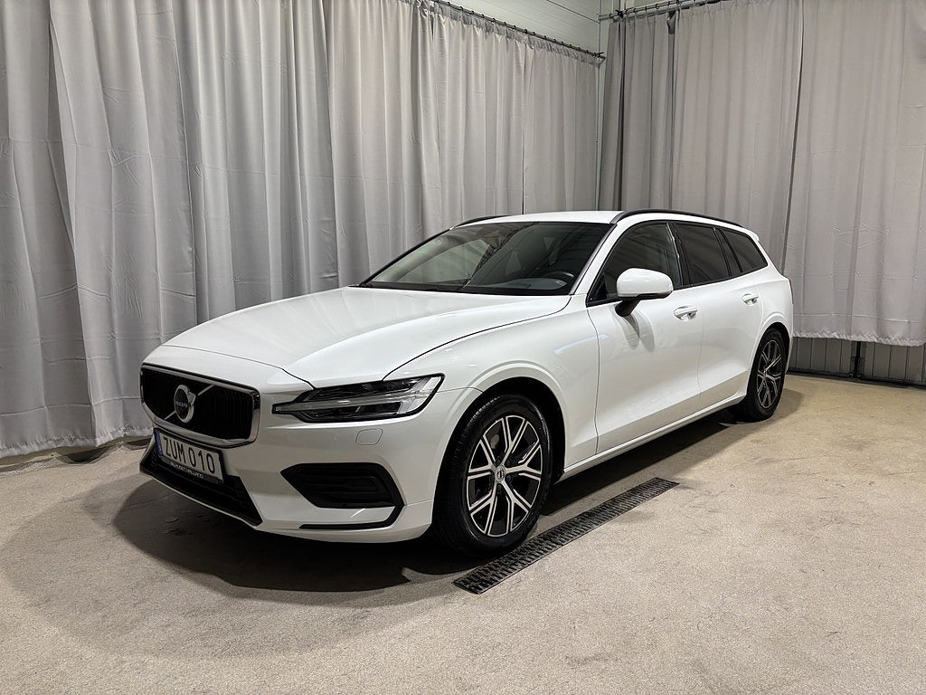 Volvo V60 D3 Geartronic Momentum Skinn Värmare VOC