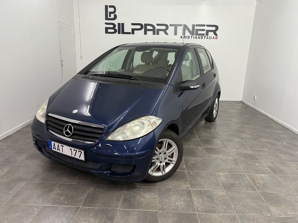 Mercedes-Benz A 170 5-dörrars Classic Euro 4