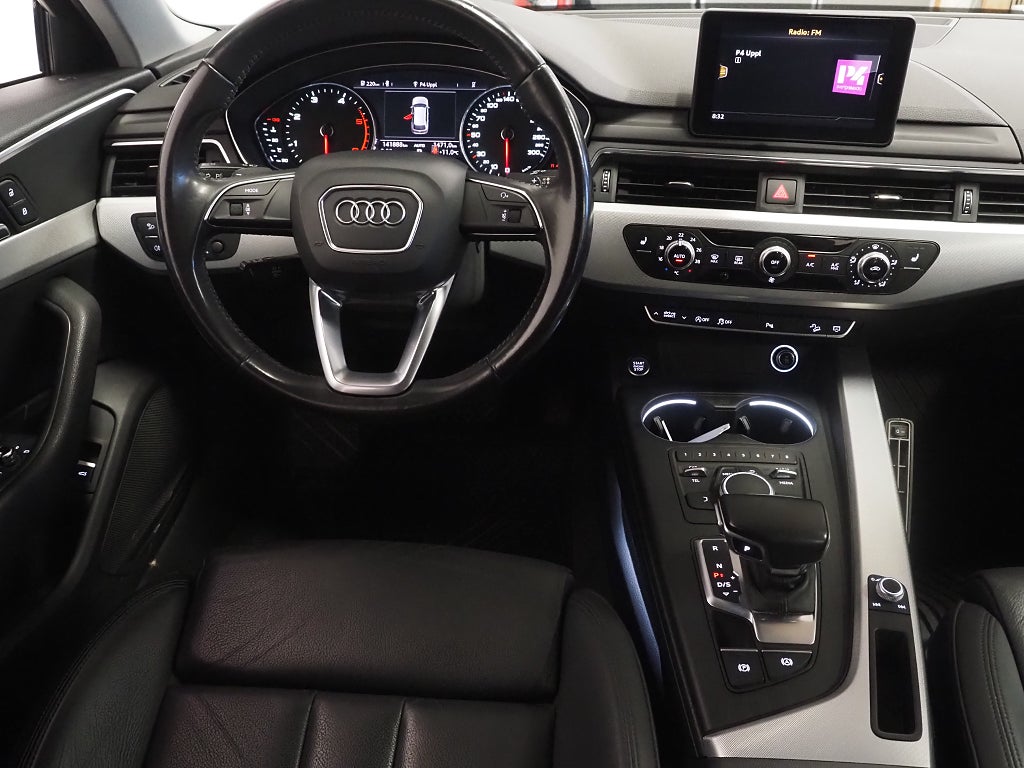 Audi A4 allroad 2.0 TDI 190hk Quattro | Drag | Skinn | 2017