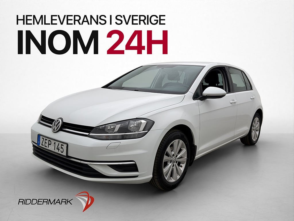 Volkswagen Golf 1.0 TSI 110hk CarPlay Adaptiv-fart