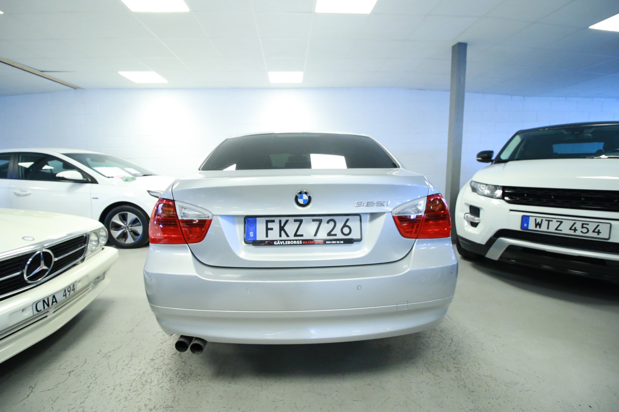 BMW 325 2007, bild 4/38
