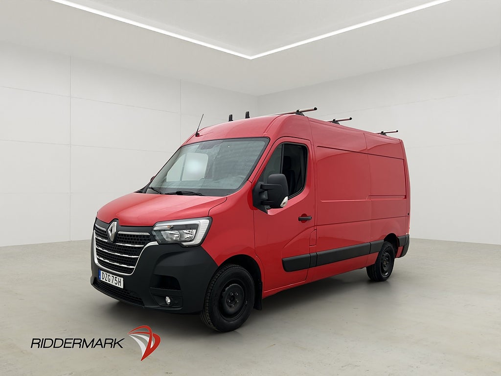 Renault Master L2H2 2.3dCi Värmare Dragkrok B-Kamera Moms