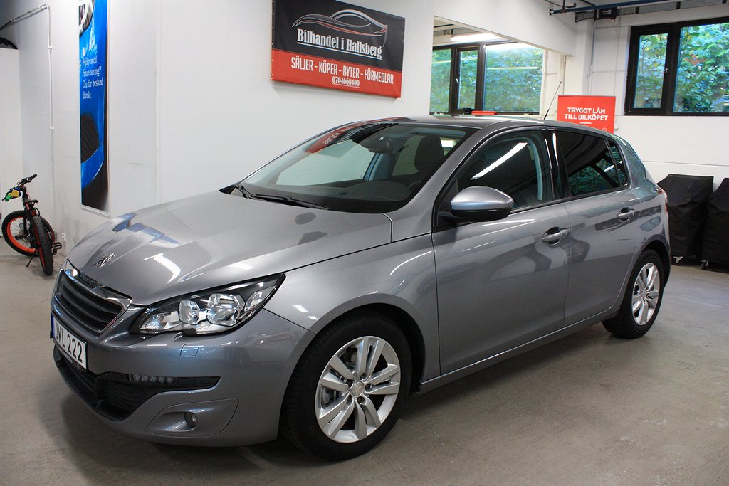 Peugeot 308 1.6 BlueHDI 120hk  FAP EAT Active Automat