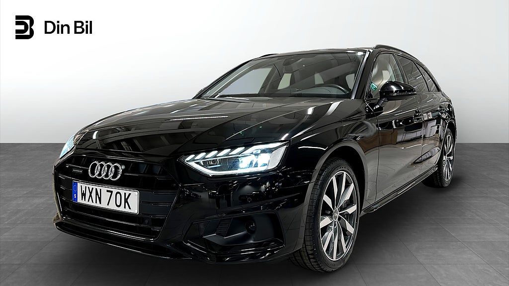 Audi A4 Avant 40 TDI 190 HK quattro S-tronic Proline Advanced
