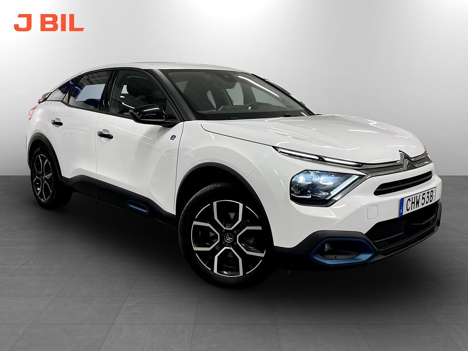 Citroën e-C4 Feel 50kWh 136hk Aut RATTVÄRME P-SENSORER
