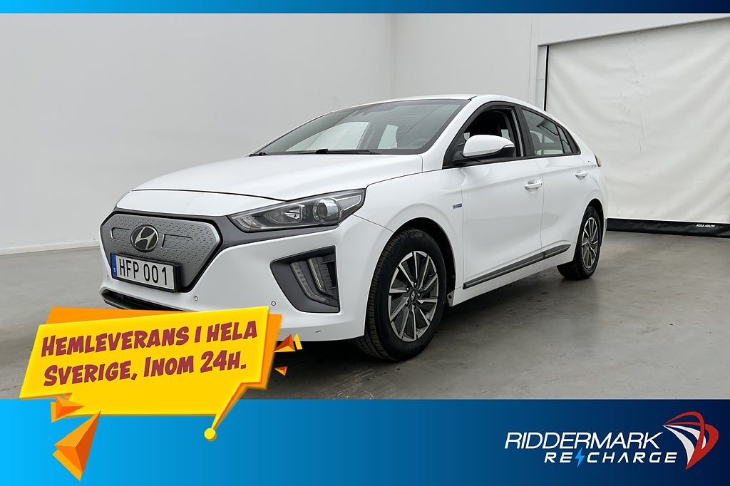 Hyundai IONIQ Electric 38.3 kWh 136hk Trend Kamera CarPlay