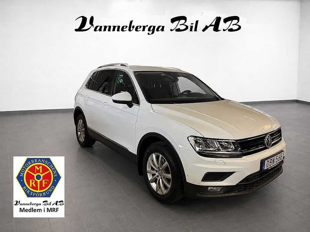 Volkswagen Tiguan 2.0 TSI OPF 4Motion Base Drag/Backkamera/ Euro 6