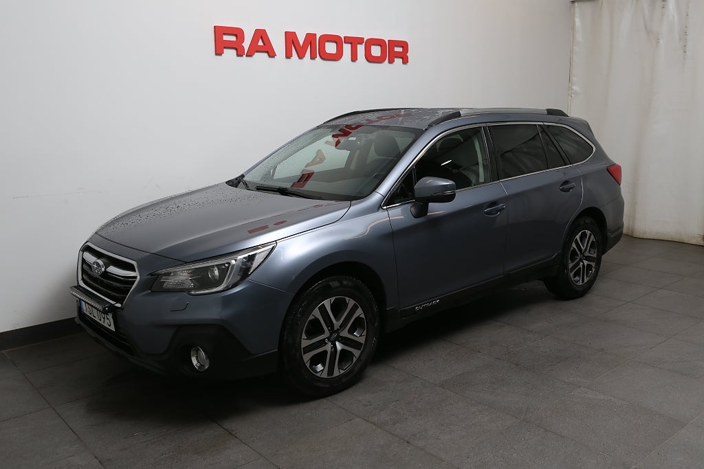 Subaru Outback 2,5i Ridge AWD Aut Skinn Bränslevärmare Drag 2018
