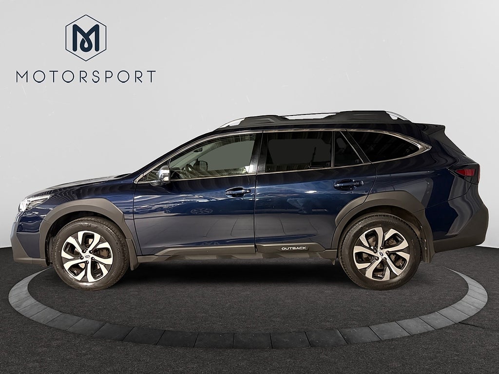 Subaru Outback 2.5 4WD XFuel Touring DRAG Adap-fart Carplay Navi Skinn bild 2