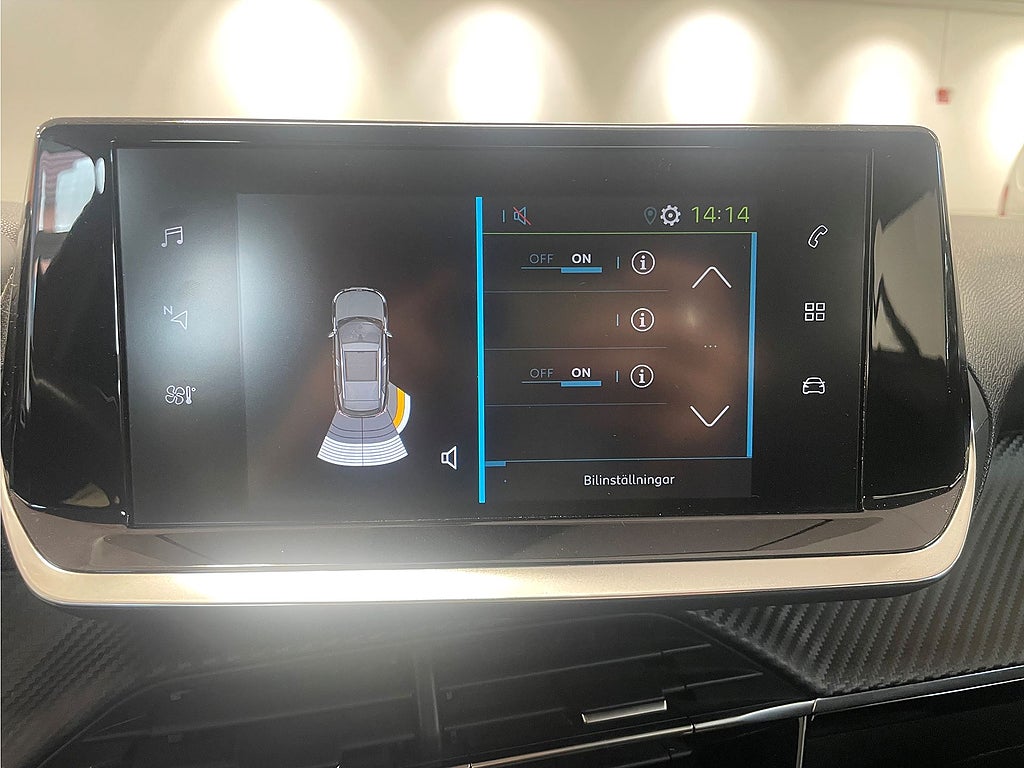 Bild på Peugeot E-2008 Active 136hk Aut - CARPLAY, FARTHÅLLARE