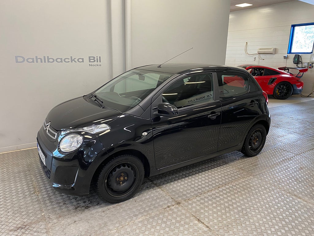 Citroën C1 5-dörrar 1.2 VTi 