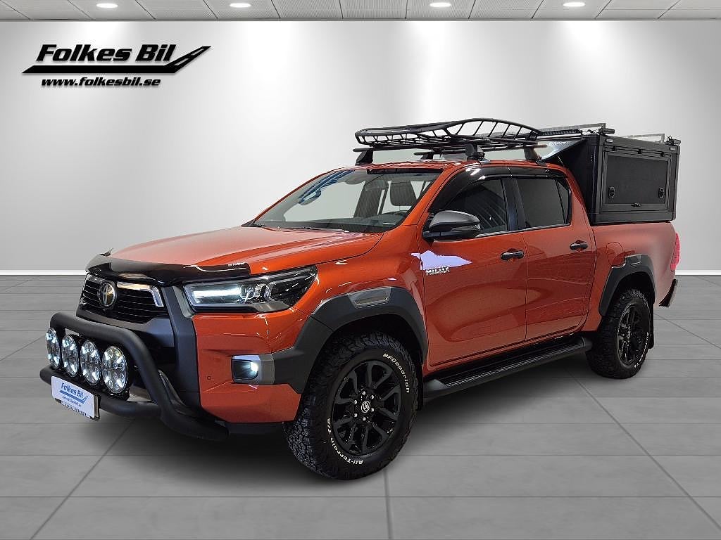 Toyota Hilux 2.8 204 hk 4WD Invincible Jaktkåpa SE SPEC