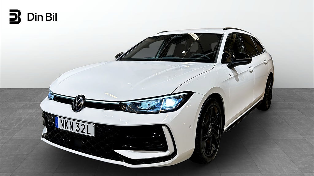 Volkswagen Passat TDI193 4M DSG R-Line Black/Drag/P-värmare