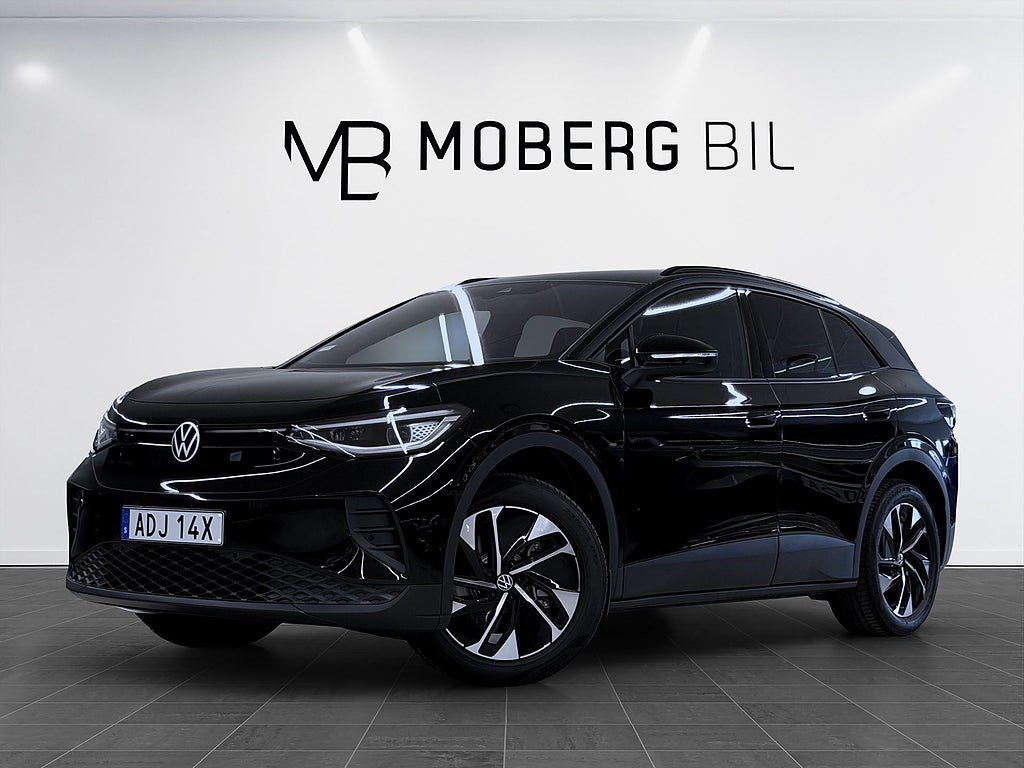 Volkswagen ID.4 Pro 286hk Alcantara Navi Värmare Keyless B-kamera