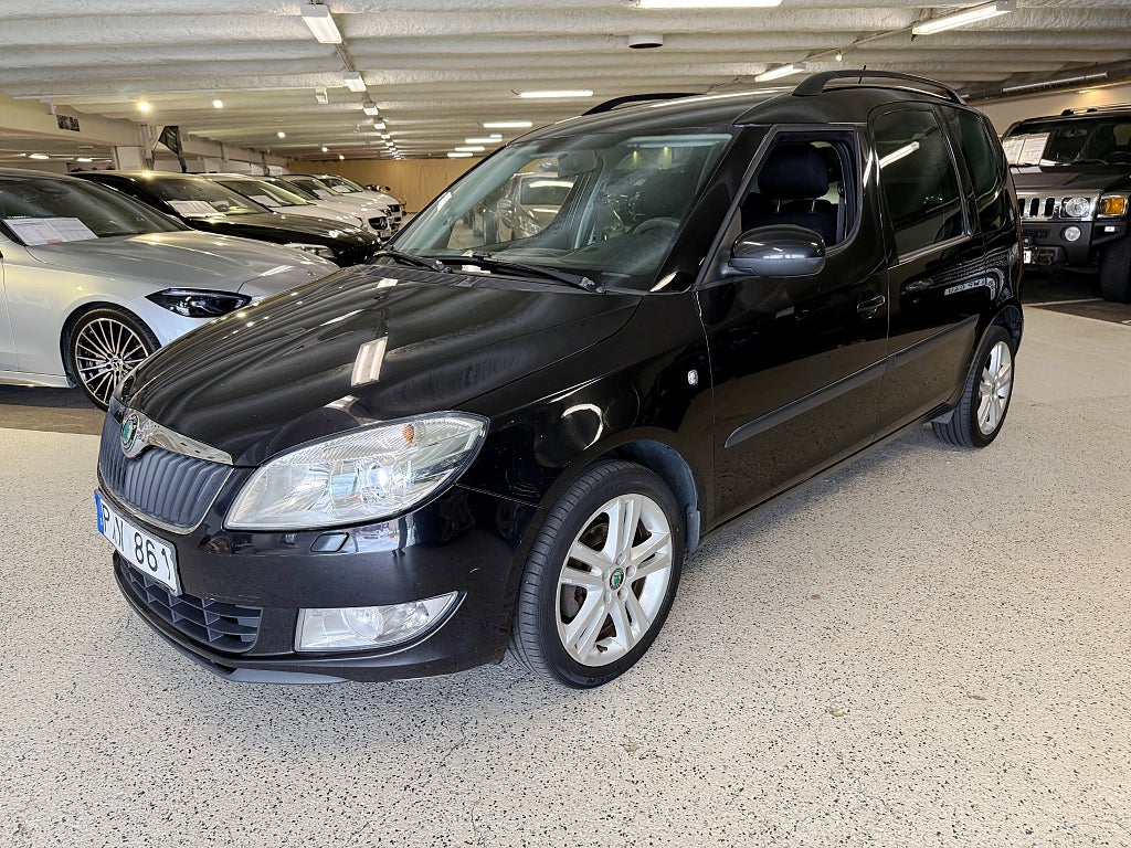 Skoda Roomster 2012