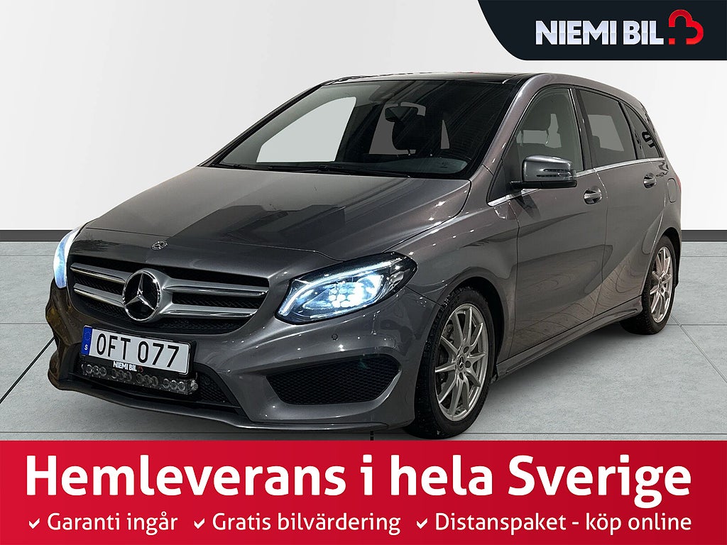Mercedes-Benz B 200 d 4M AMG Sport Pano Drag Kamera MoK SoV