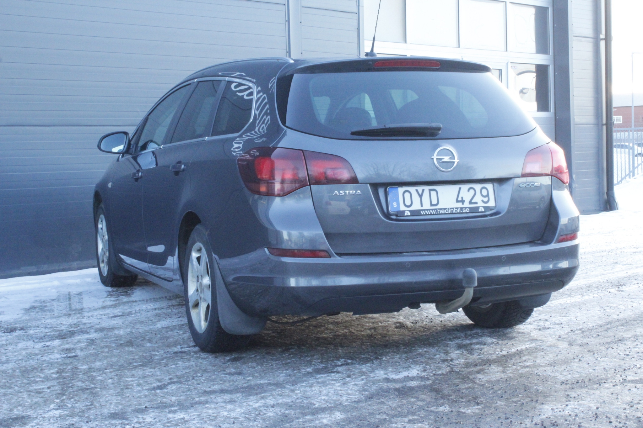 Opel Astra Sports Tourer 1.7 CDTI Ny Kam 2011, bild 6/43