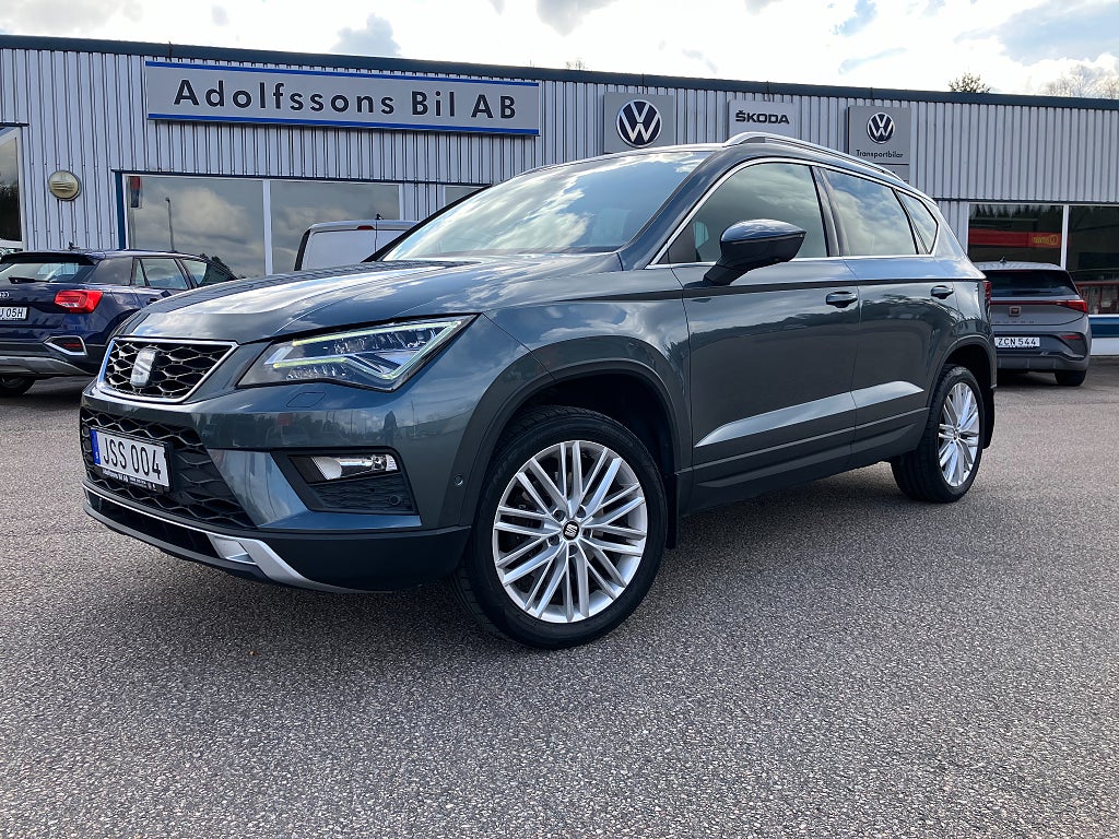 Seat Ateca 1,4 TSI 150 hk DSG Xcellence (Drag/Värmare)