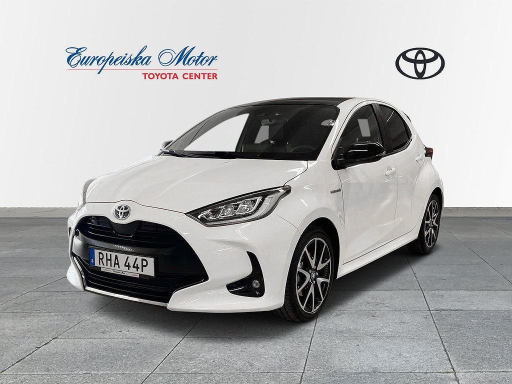 Toyota Yaris 1,5 HSD / Style / Skyview / JBL / Vinterhjul