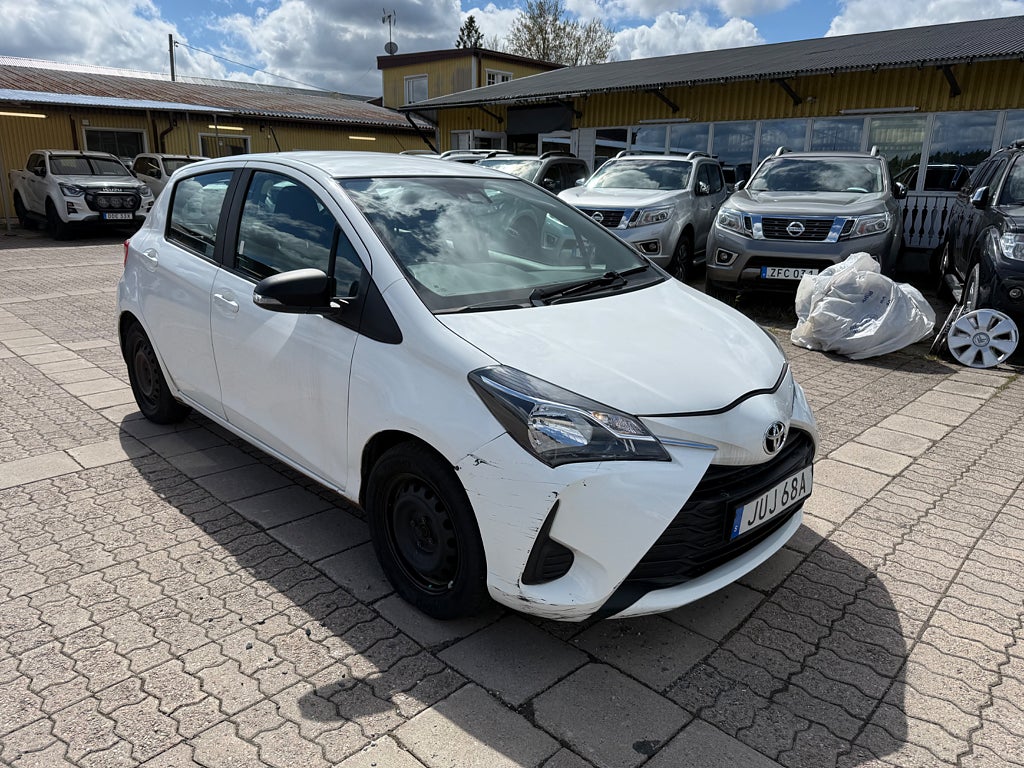 Toyota Yaris 5D 1.5 VVT-iE AUTOMAT EU6