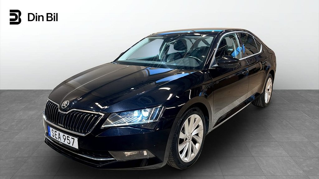 Skoda Superb Style TDI190 DSG 4x4 Business/P-värmare/Drag