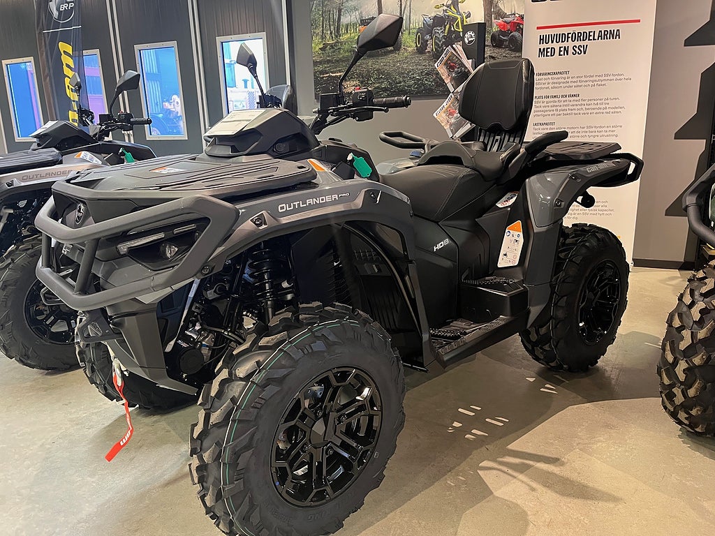 Can-Am Outlander MAX PRO XU T HD8 Kampanj Spara 11.000:- 