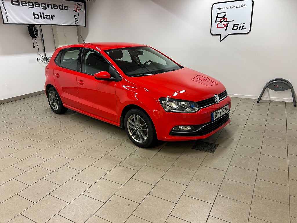 Volkswagen Polo 5-dörrar 1.2 TSI BMT Base Euro 6