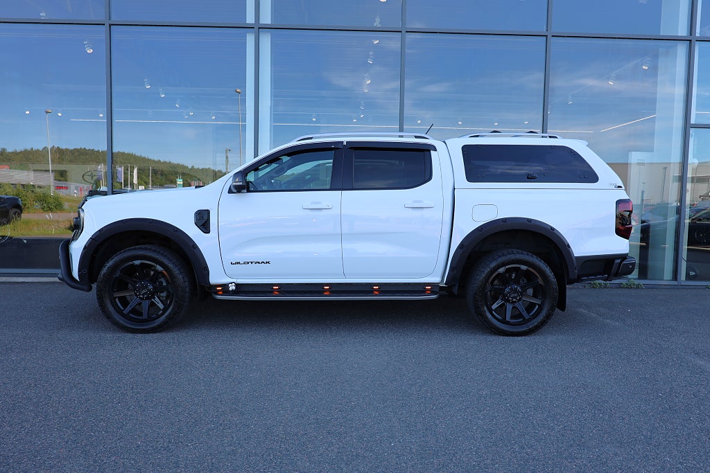 Ford ranger Dubbelhytt 3.0 V6 EcoBlue e-4WD Wildtrak EDITION