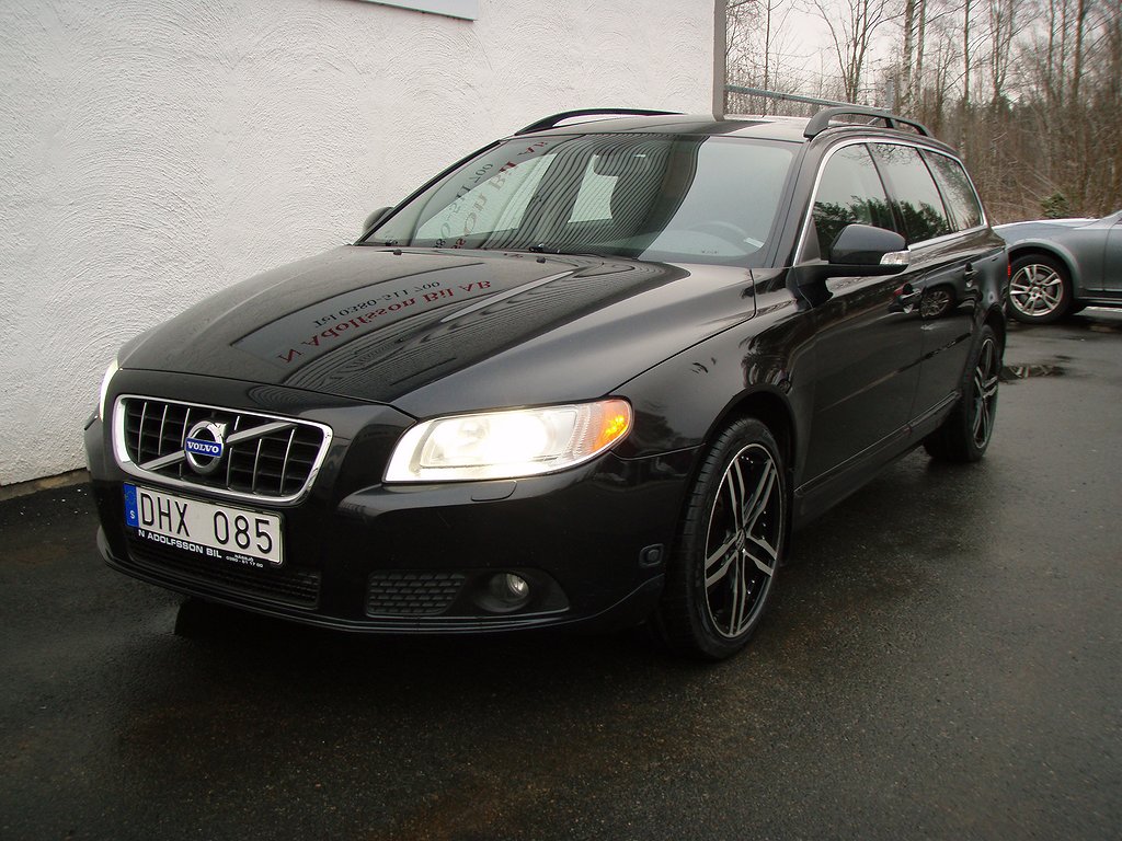 Volvo V70 2.5T Flexifuel DRIVe Geartronic Momentum Euro 4