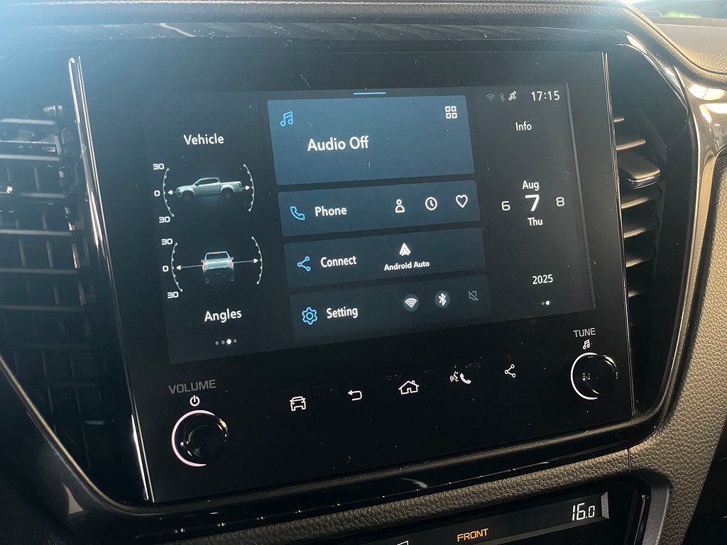 Isuzu D-Max XRX Dubbelhytt CNG | Baspaket Webasto 2025