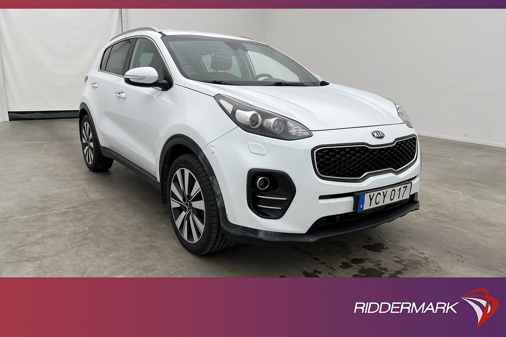 Kia Sportage 1.7 CRDi 115hk Advance Värmare Kamera Navi Drag