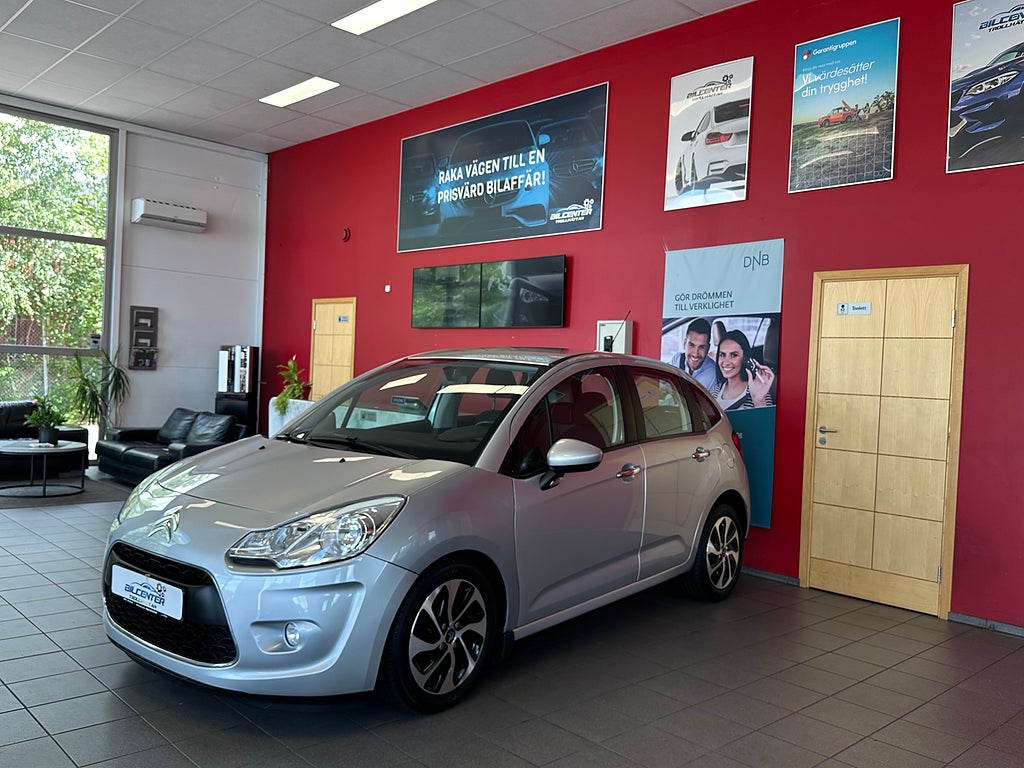 Citroën C3 1.4 e-HDi AC M-värmare AUT Lågmil 650kr/MÅN*