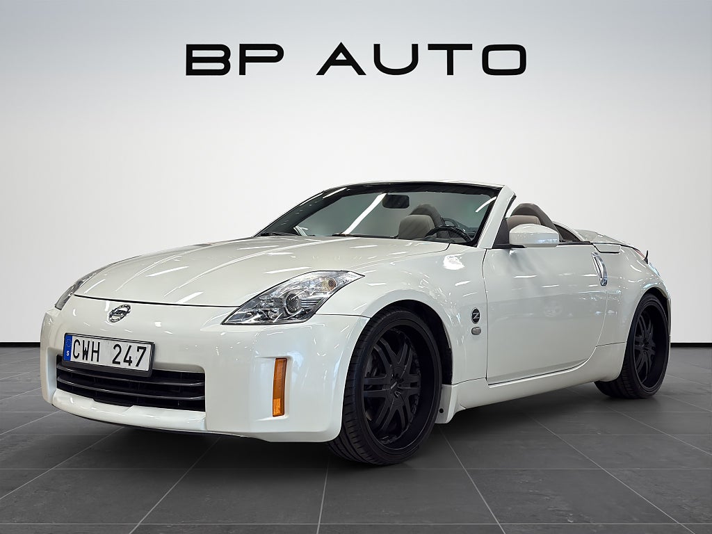 Nissan 350Z Roadster 3.5 V6 Euro 1 Cab Bose El-Hissar