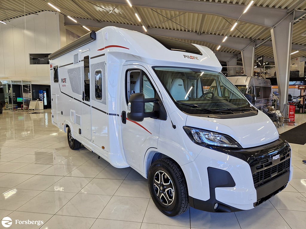 Pilote P720 FGJ SELECTION - Taksäng / 200W Solcell / Dieselpanna med el