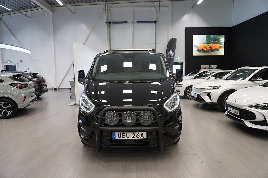 Ford transit Custom 2,95% ränta 300 2.0 Ecoblue Selectshift, 170hk