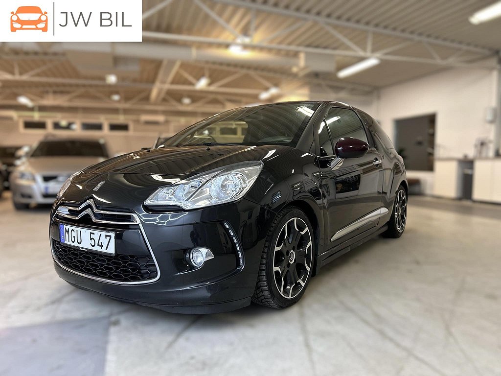 Citroën DS3 1.6 HDi Kamrem bytt 0.34L/mil PDC