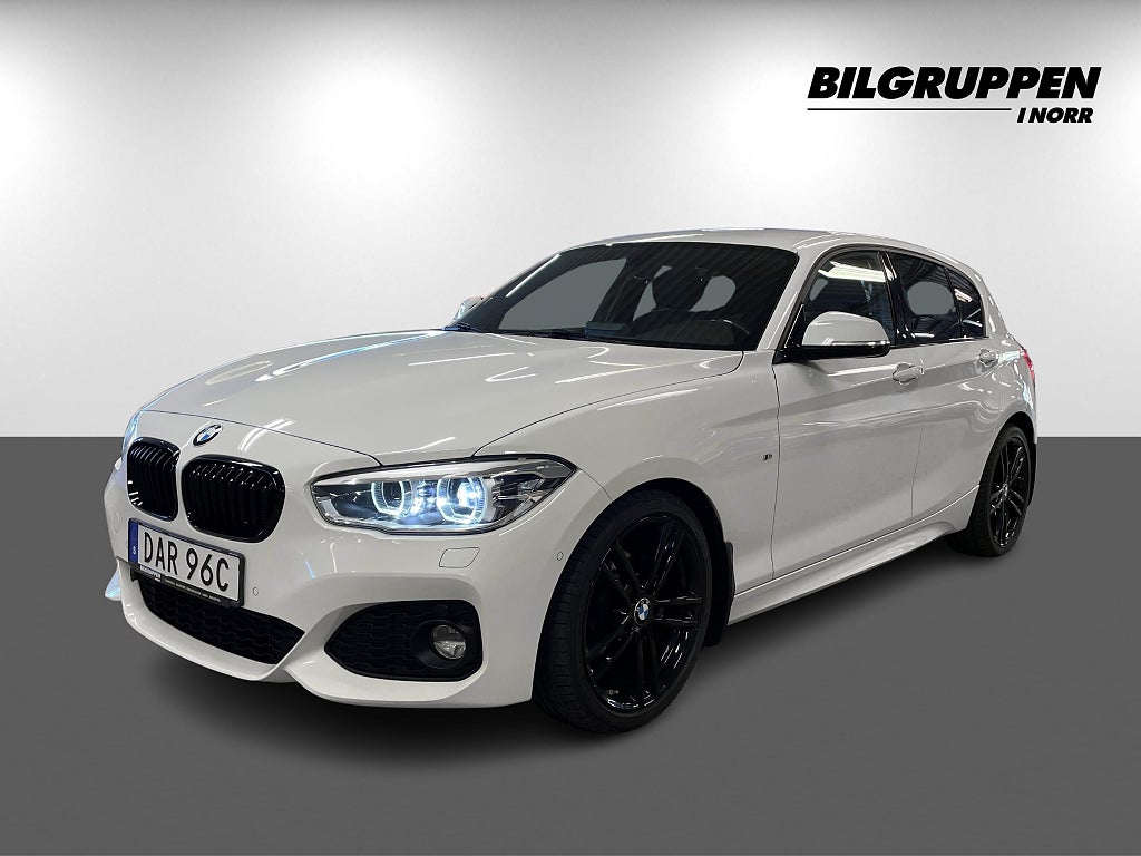 BMW 118i M Sport 3,95% Ränta (V-hjul, Värmare, B-kam)