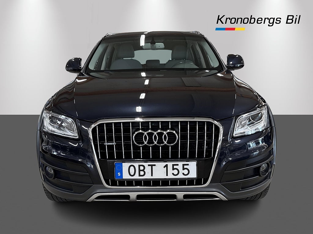 Audi Q5 2.0 TDI Quattro 190hk Sports Edition S Tronic – bild 2