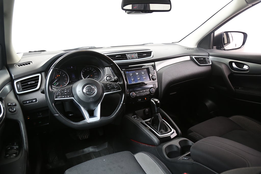 Nissan Qashqai 1,2 DIG-T XTRONIC-CVT N-Connecta I 360° I Motorv I Drag 2018