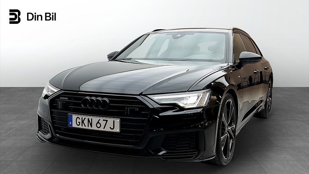 Audi A6 Avant TFSI e 55 367HK S-Line B&O Black Optik