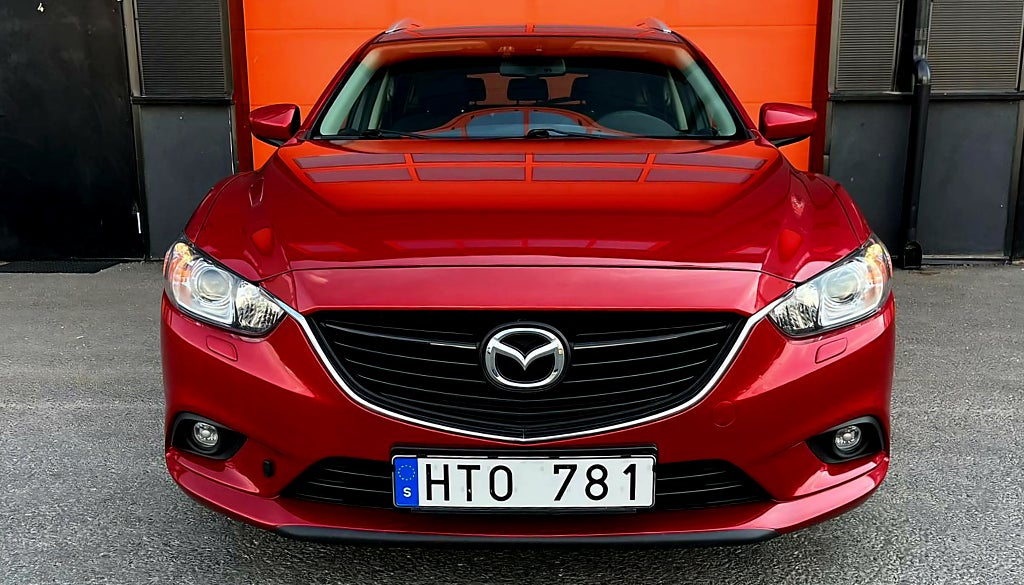 Mazda 6 Wagon 2.0 Advance | 1 ägare